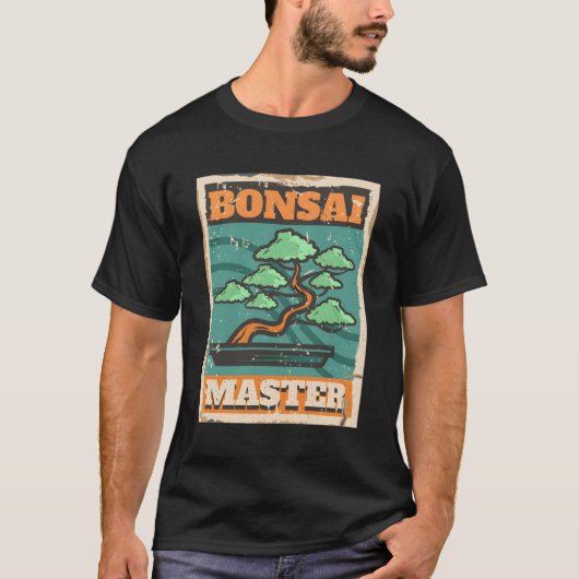 Bonsai Master Bonzai Tree T-Shirt (Vorderseite)