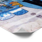 Bonsai Master, Kuniyoshi, Ukiyo-e Poster (Ecke)