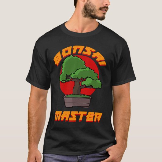 BONSAI MASTER T-Shirt (Vorderseite)