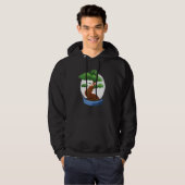 Bonsai-Miniaturbaum Hoodie (Vorne ganz)
