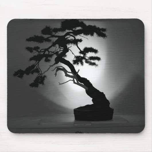 Bonsai Mouse Pad Mousepad (Vorne)