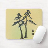 Bonsai Mousepad (Mit Mouse)