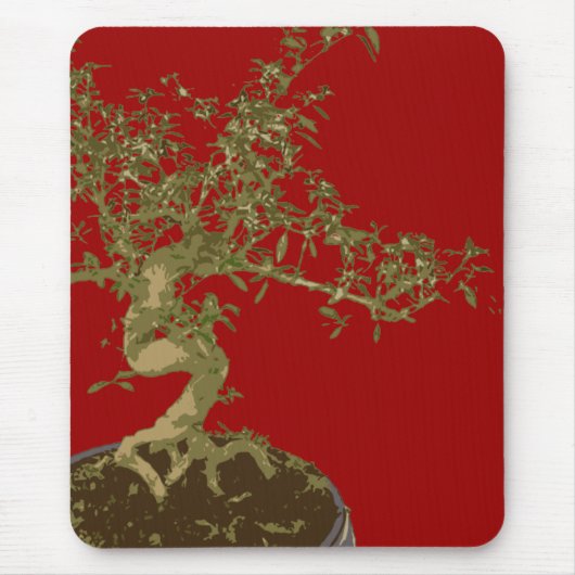 Bonsai Mousepad (Vorne)