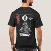 BONSAI NO KOKORO T-Shirt (Rückseite)