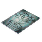 Bonsai Notizblock (Linke Seite)