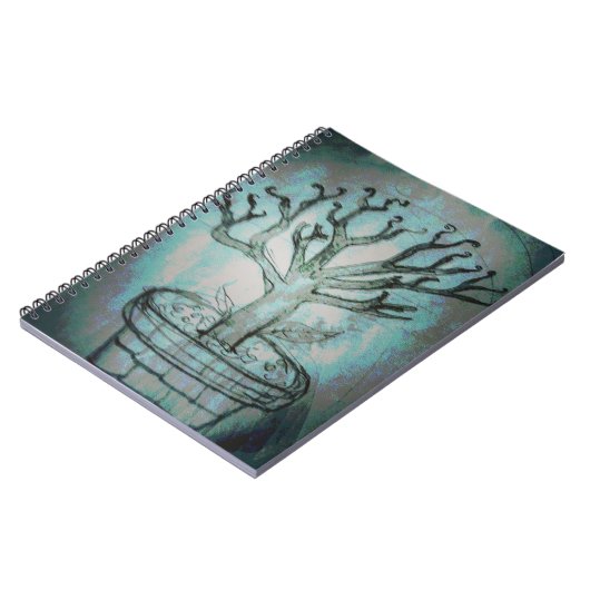 Bonsai Notizblock (Linke Seite)