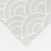 Bonsai Personalisiert Text Fleece Blanket (Ecke)