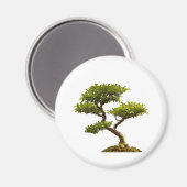 Bonsai Pflanze Magnet (Vorderseite/Rückseite)