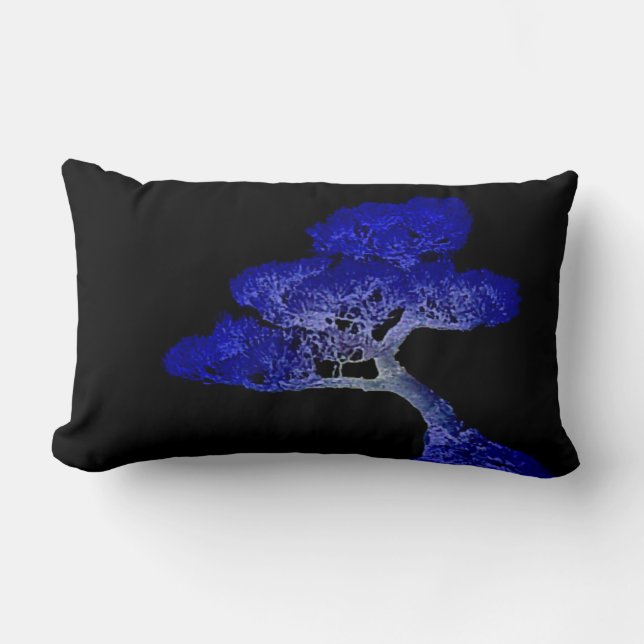 Bonsai Pillow Lendenkissen (Vorderseite)