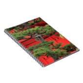 Bonsai Pine Tree Notizblock (Rechte Seite)