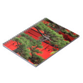 Bonsai Pine Tree Notizblock (Linke Seite)