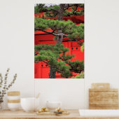 Bonsai Pine Tree Poster (Küche)