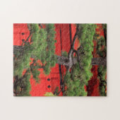 Bonsai Pine Tree Puzzle (Horizontal)