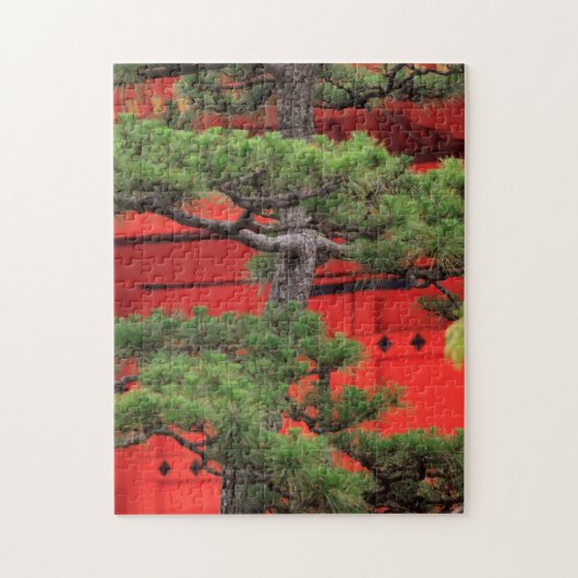 Bonsai Pine Tree Puzzle (Vertikal)