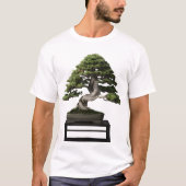 Bonsai Pine Tree T-Shirt (Vorderseite)