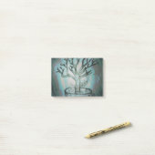 Bonsai Post-it Klebezettel (Auf Schreibtisch)