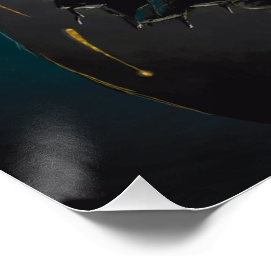 Bonsai Poster (Ecke)