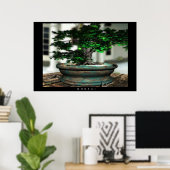 Bonsai Poster (Heimbüro)