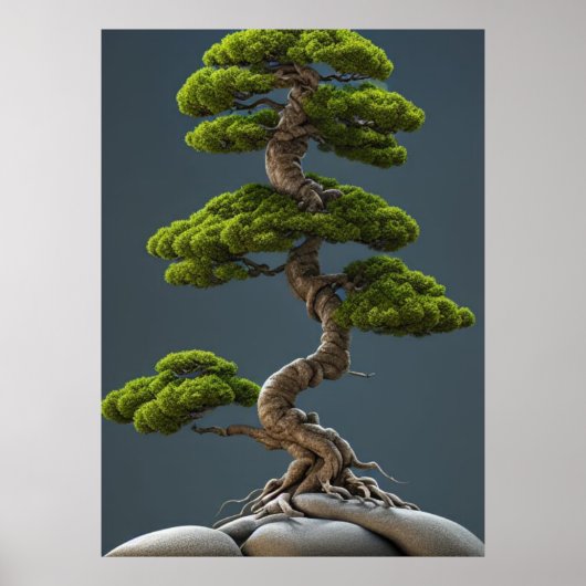 Bonsai Poster (Vorne)