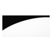 Bonsai Rack Card Werbekarte (Hinten)