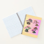 Bonsai-Sammlung Notizblock (Innenseite)