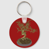 Bonsai Schlüsselanhänger (Vorderseite)