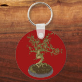 Bonsai Schlüsselanhänger (Vorderseite)