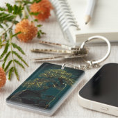 Bonsai Schlüsselanhänger (Vorderseite rechts)