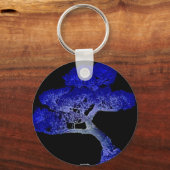 Bonsai Schlüsselanhänger (Vorderseite)