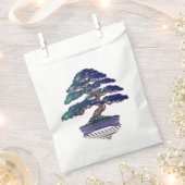 Bonsai Serenity Favor Bag Geschenktütchen (Ausgeschnitten)