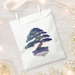 Bonsai Serenity Favor Bag Geschenktütchen