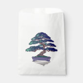 Bonsai Serenity Favor Bag Geschenktütchen (Vorderseite)