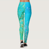 Bonsai Serie Leggings (Rückseite)