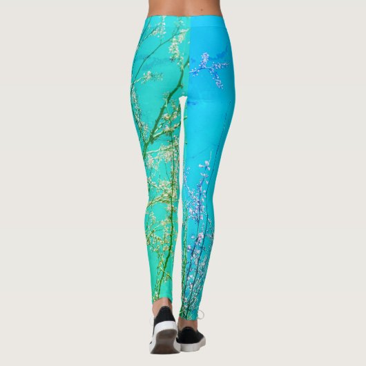 Bonsai Serie Leggings (Rückseite)