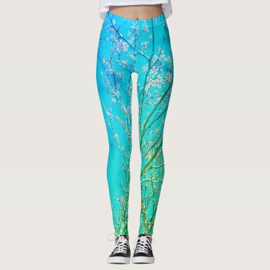 Bonsai Serie Leggings (Vorderseite)