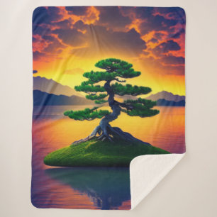 Bonsai Sherpa Blanket Sherpadecke