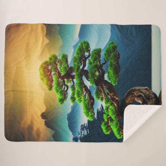 Bonsai Sherpadecke (Vorderseite (Horizontal))