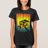 BONSAI SOMMER SUNSET T-Shirt (Vorderseite)