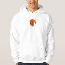 Bonsai-Sonnenuntergang Hoodie
