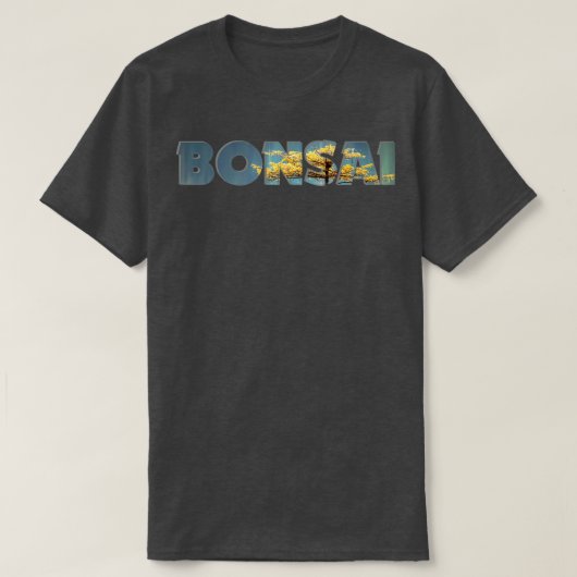 BONSAI T-Shirt (Design vorne)