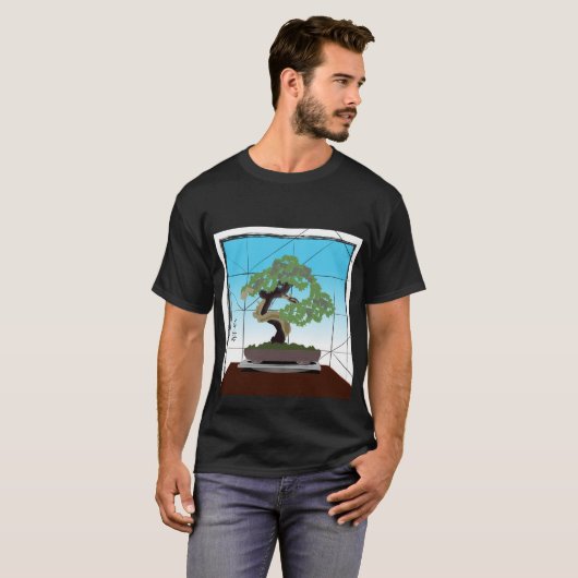 bonsai T-Shirt (Vorne ganz)