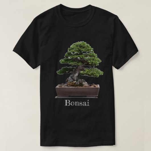 Bonsai T - Shirt (Design vorne)