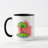 Bonsai Tasse (Links)