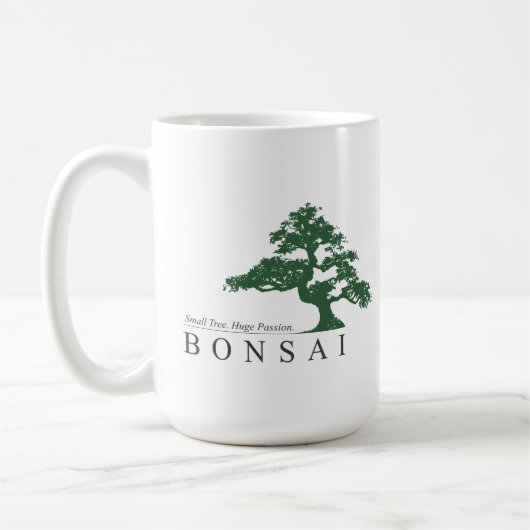 Bonsai Tasse (Links)