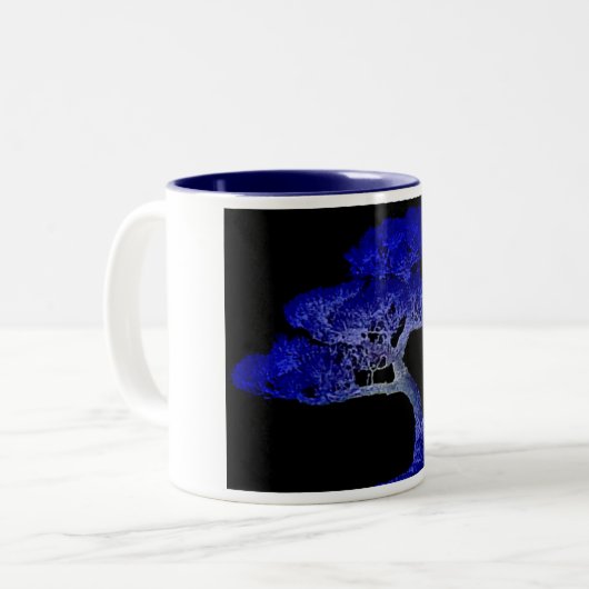 Bonsai Tasse (Vorderseite Links)