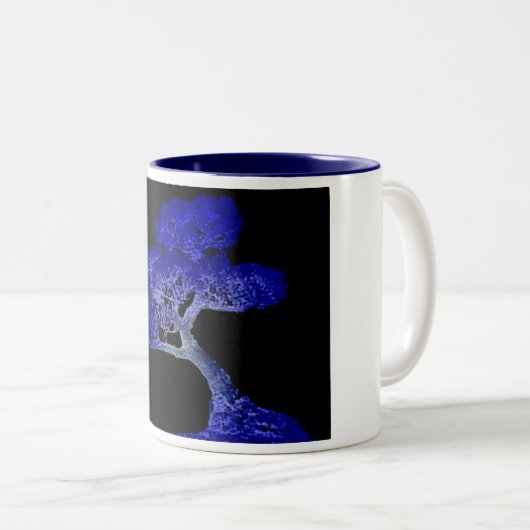 Bonsai Tasse (VorderseiteRechts)