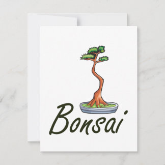 Bonsai Textliterati Grafik