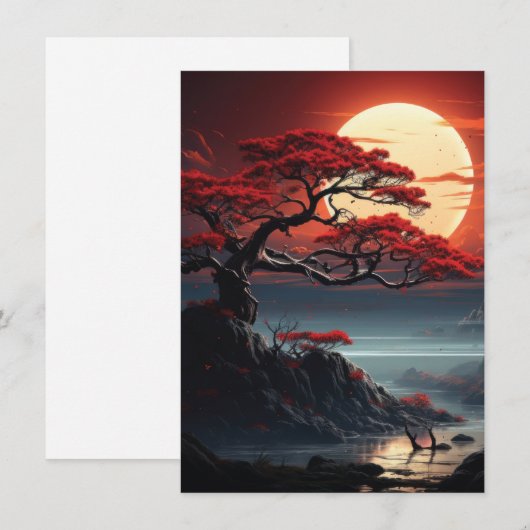 Bonsai Tree (Vorne/Hinten)