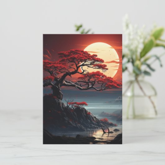 Bonsai Tree (Stehend Vorderseite)