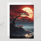 Bonsai Tree Ankündigung (Vorne/Hinten)